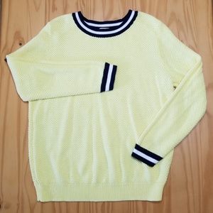 J. Crew Yellow Sweater